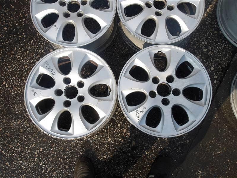 4x Alufelge 16 Zoll 6.5" 5x114.3 55ET Honda Accord VII I Rim Wheel FEL7875817630ob