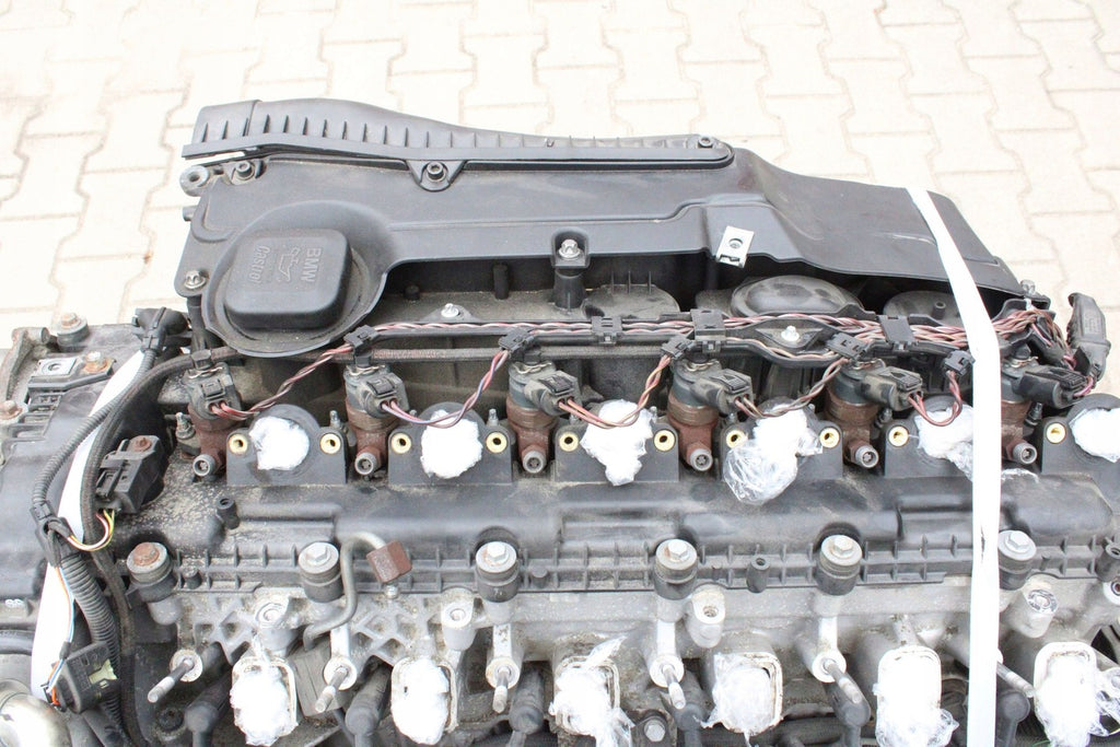 Motor BMW E60 306D3 3.0 250TKm 2008 Diesel Engine Komplett