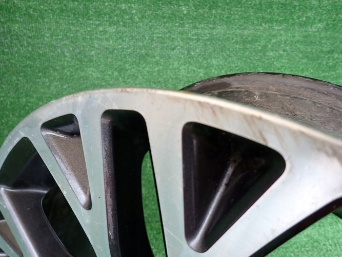 1x Alufelge 18 Zoll 7.5" 5x108 50ET Matt Graphit 18LV4C-1007-M2 Ford S-Max Mg