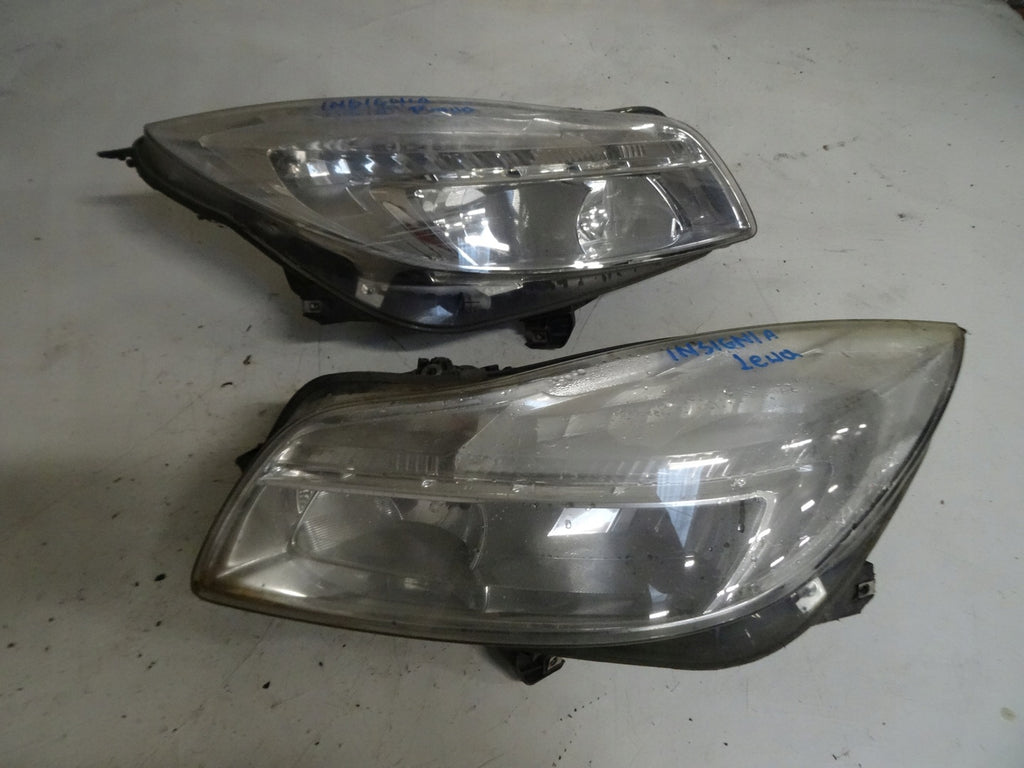 Frontscheinwerfer Opel Insignia Ein Stück (Rechts oder Links) Headlight