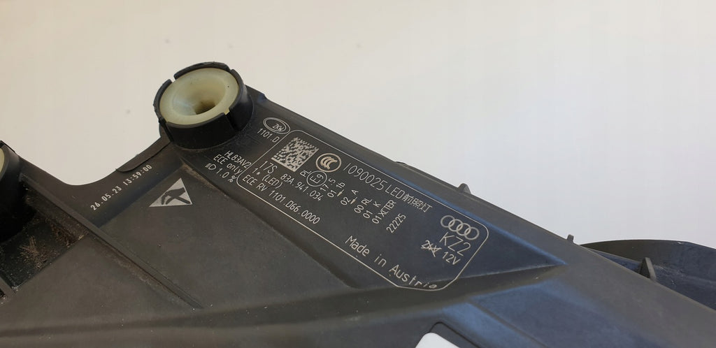 Frontscheinwerfer Audi Q3 83A941033 83A941034 Full LED Rechts oder Links SCH6065895223cx