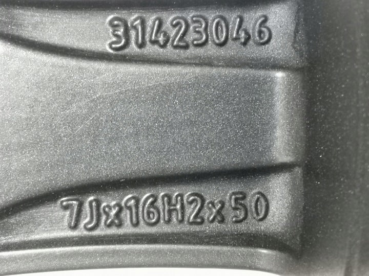 4x Alufelge 16 Zoll 7.0" 5x108 50ET 31423046 Volvo V70 I V60 S80 S60 Rim Wheel FEL1459564308ko