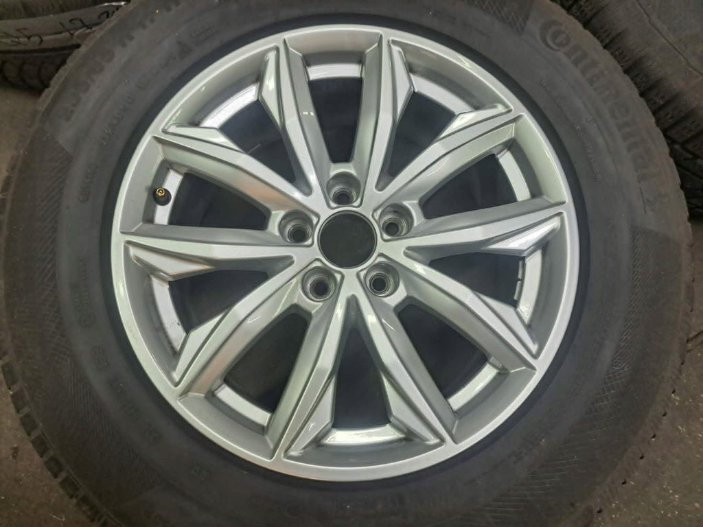 4x Alufelge 17 Zoll 7.0" 5x112 34ET Glanz Silber 80A601025J Audi Q5 A3 I FEL5233164613no