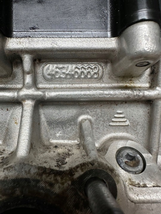 Motor Fiat Jeep 500 Renegade Compass 46337977 1.3 Benzin Engine Unkomplett MOT2640401689kj
