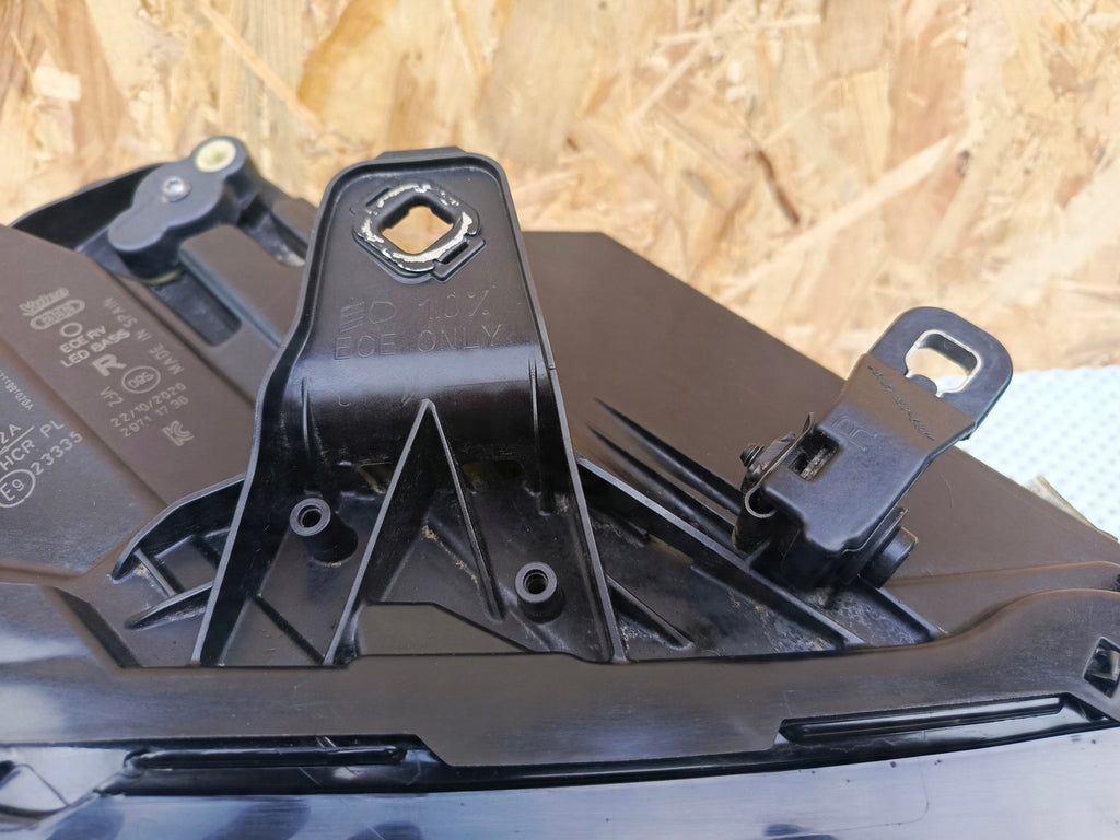 Frontscheinwerfer Audi Q2 81A941012 Full LED Rechts Scheinwerfer Headlight