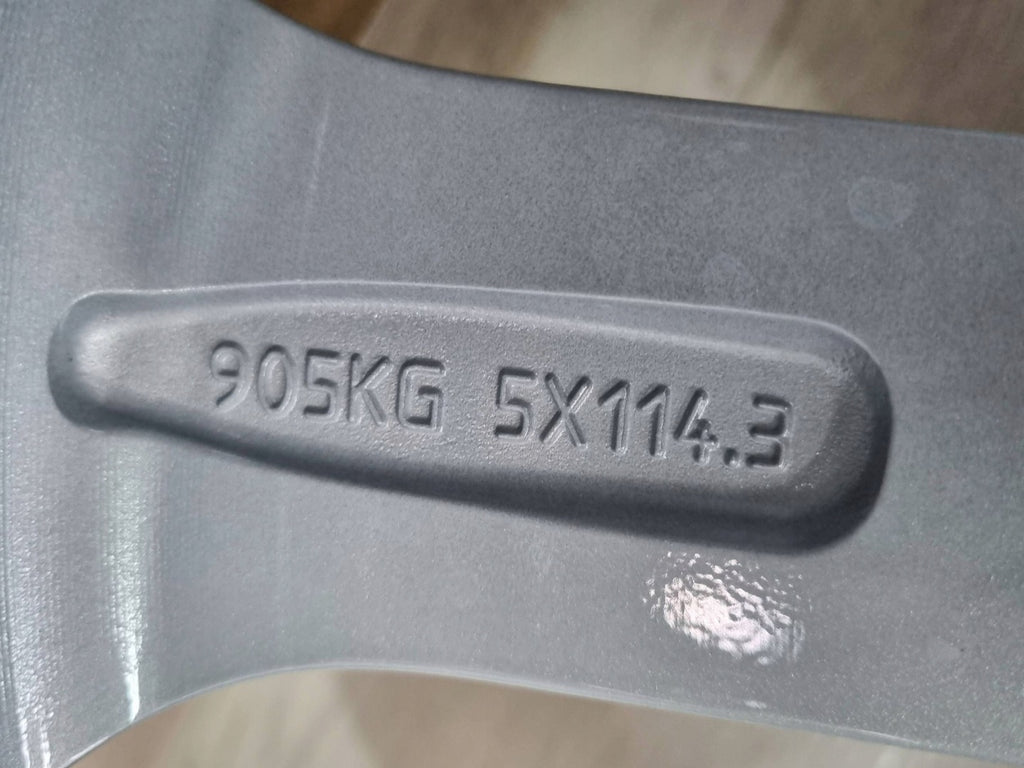 1x Alufelge 20 Zoll 7.5" 5x114.3 45ET Glanz Graphit 9965107500 Mazda Cx-60 FEL6184150610ng