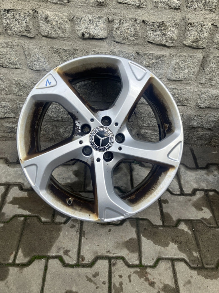 1x Alufelge 18 Zoll 7.0" 5x112 TM27864 Mercedes-Benz X156 Rim Wheel FEL3116327921qy