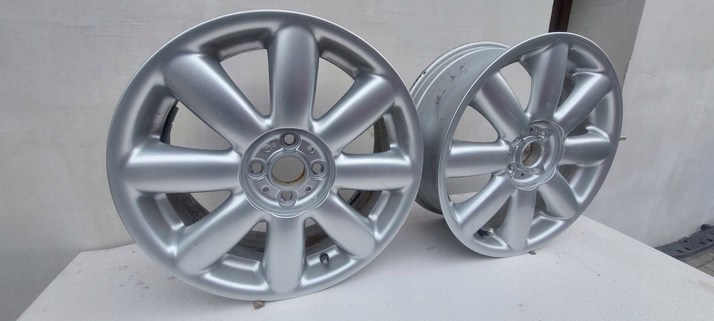 2x Alufelge 17 Zoll 7.0" 5x112 6769411-13 Mini R56 Rim Wheel