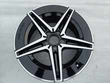 Load image into Gallery viewer, 1x Alufelge 18 Zoll 8.5" 5x112 52ET Glanz Schwarz A206011800 Mercedes-Benz W206 FEL5703125243ca