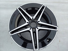 Load image into Gallery viewer, 1x Alufelge 18 Zoll 8.5" 5x112 52ET Glanz Schwarz A206011800 Mercedes-Benz W206 FEL5703125243ca
