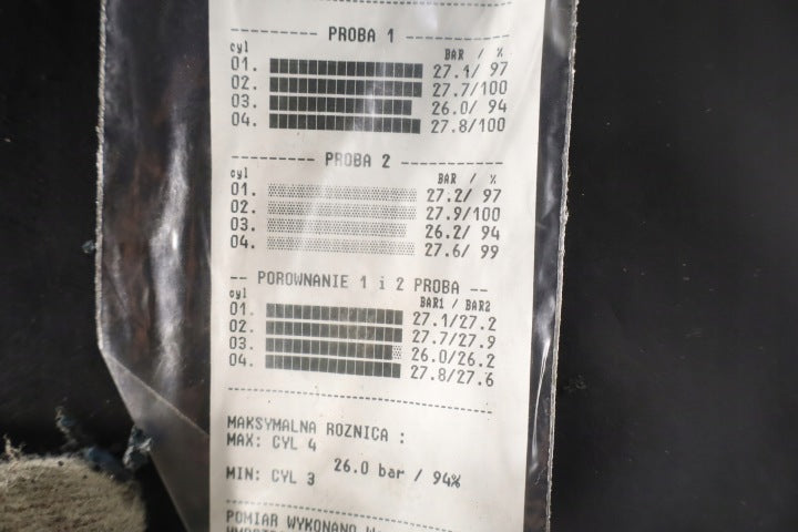 Motor Peugeot 407 4H01 2.2 HDI 170PS 2008 Diesel Engine Unkomplett MOT3678516375qm
