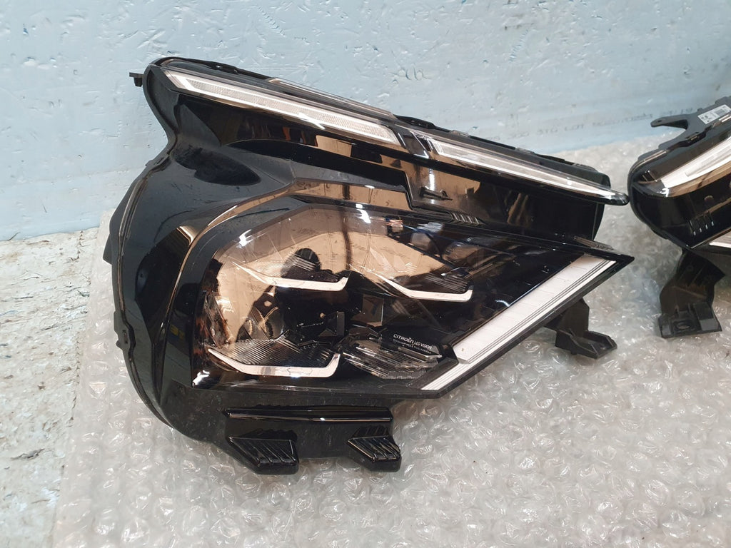 Frontscheinwerfer Citroën C4 III 9830649280 9830649480 LED Ein Satz Headlight SCH8227697807se