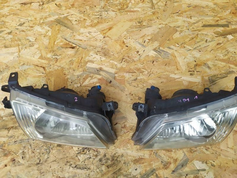 Frontscheinwerfer Mazda 2 Ein Satz Scheinwerfer Headlight SCH8651594589fp