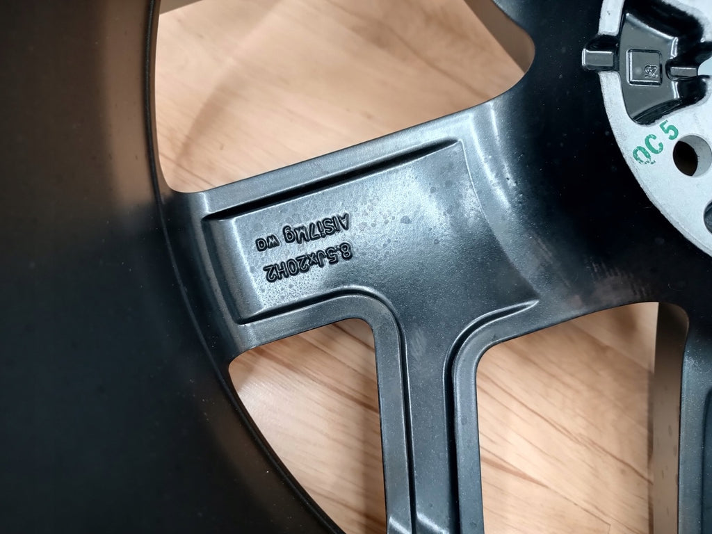 1x Alufelge 20 Zoll 8.5" 5x114.3 54 5ET CMA631850 Hyundai Rim Wheel