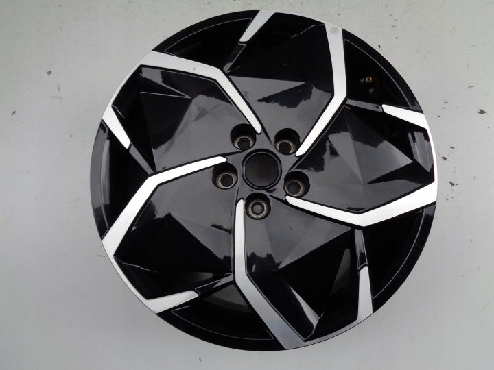1x Alufelge 19 Zoll 7.5" 5x114.3 49 5ET 52910-GI130 Hyundai I Rim Wheel FEL4572784117nv
