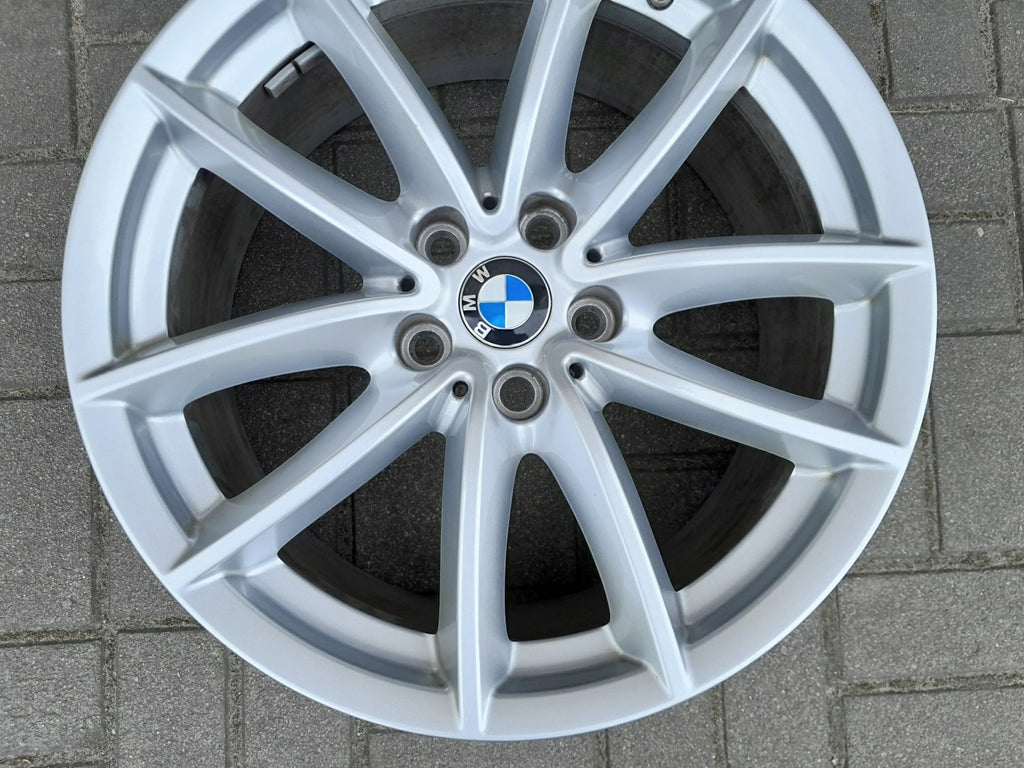 1x Alufelge 18 Zoll 8.5" 5x112 44ET Glanz Silber 6880684 BMW X5 G05 Rim Wheel FEL6045595429da