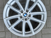Laden Sie das Bild in den Galerie-Viewer, 1x Alufelge 18 Zoll 8.5" 5x112 44ET Glanz Silber 6880684 BMW X5 G05 Rim Wheel FEL6045595429da