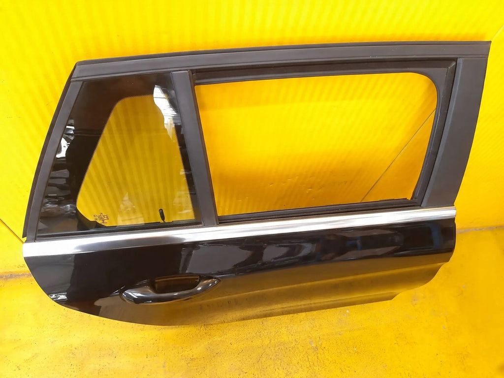 Tür Mercedes-Benz W205 PHS49446 Hinten Rechts Schwarz Door Porta Porte