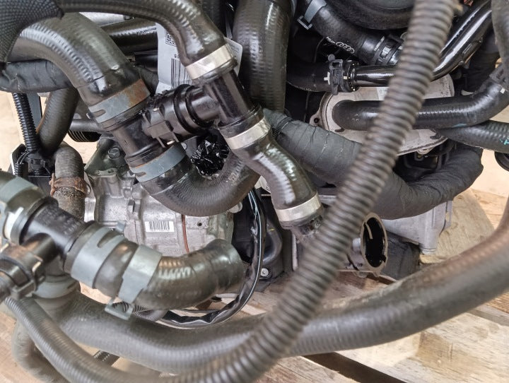 Motor Audi A4 B9 2.0 TDI 190PS 140kW Diesel Engine Komplett MOT6350779313qf