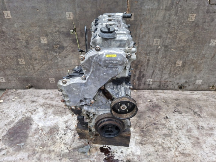 Motor Nissan Navara YD25DDTI 2.5 175TKm Engine Unkomplett MOT5611916618dq