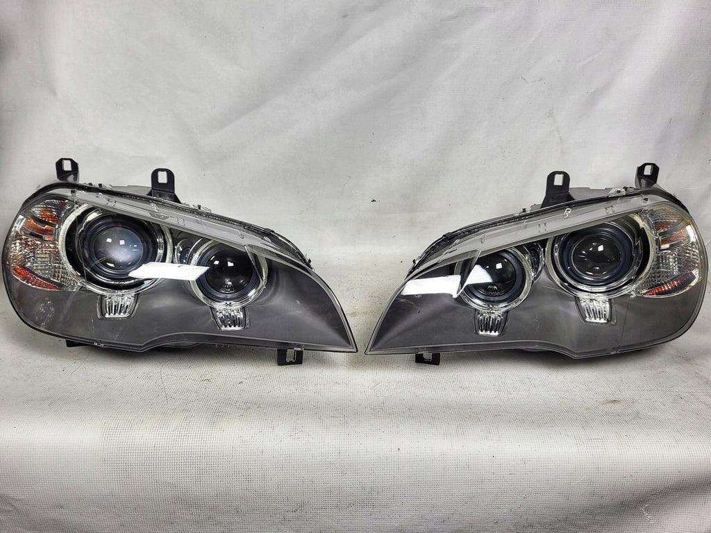 Frontscheinwerfer BMW X5 E70 7221895 7221896 Xenon Ein Satz Headlight SCH9750033032mh