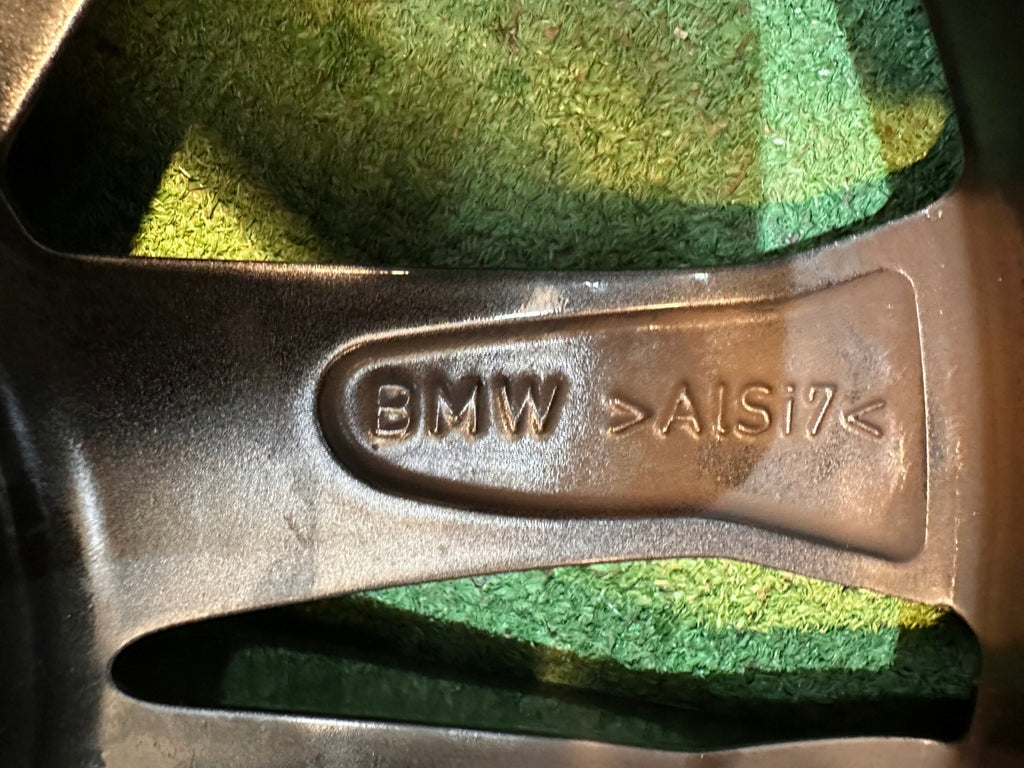 1x Alufelge 17 Zoll 7.5" 5x112 54ET 6856087 BMW 1 F40 Rim Wheel FEL1608245001zn