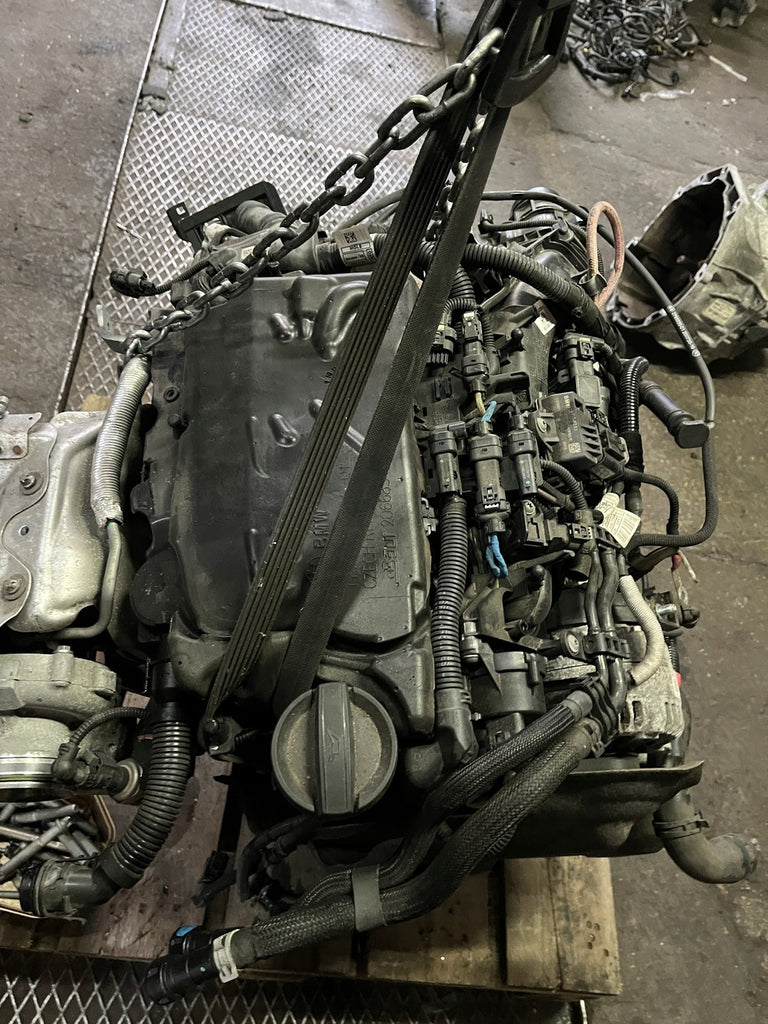 Motor BMW 2 F45 X2 F39 X1 F48 F46 B37C15A 1.6 80TKm Diesel Engine Komplett