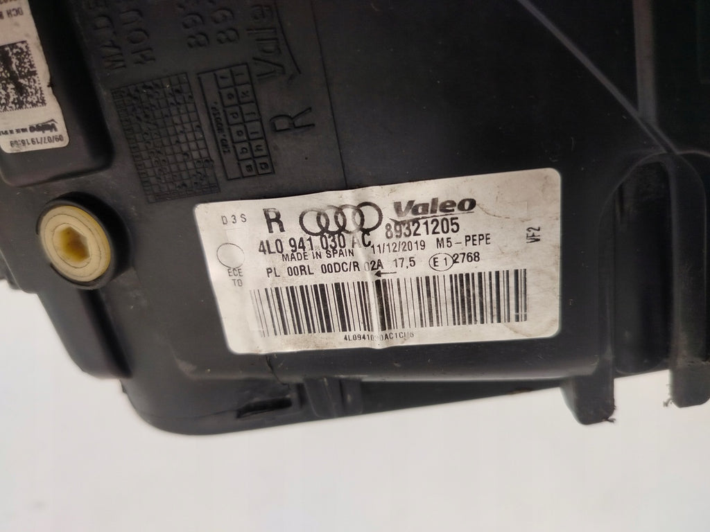 Frontscheinwerfer Audi Q7 4L0941030AC LED Rechts Scheinwerfer Headlight SCH5395628578en