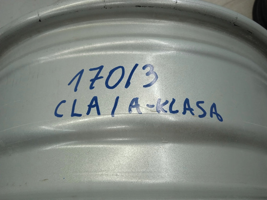 1x Alufelge 16 Zoll 6.5" 5x112 44ET Mercedes-Benz Cla Rim Wheel FEL2703278921tj