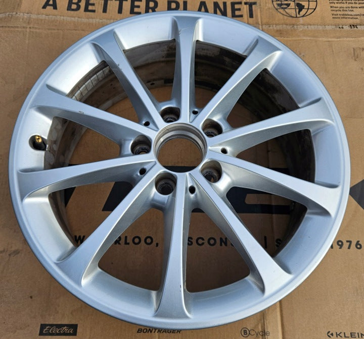 1x Alufelge 17 Zoll 6.5" 5x112 44ET Glanz A1774010300 Mercedes-Benz W177 FEL6209779370ww