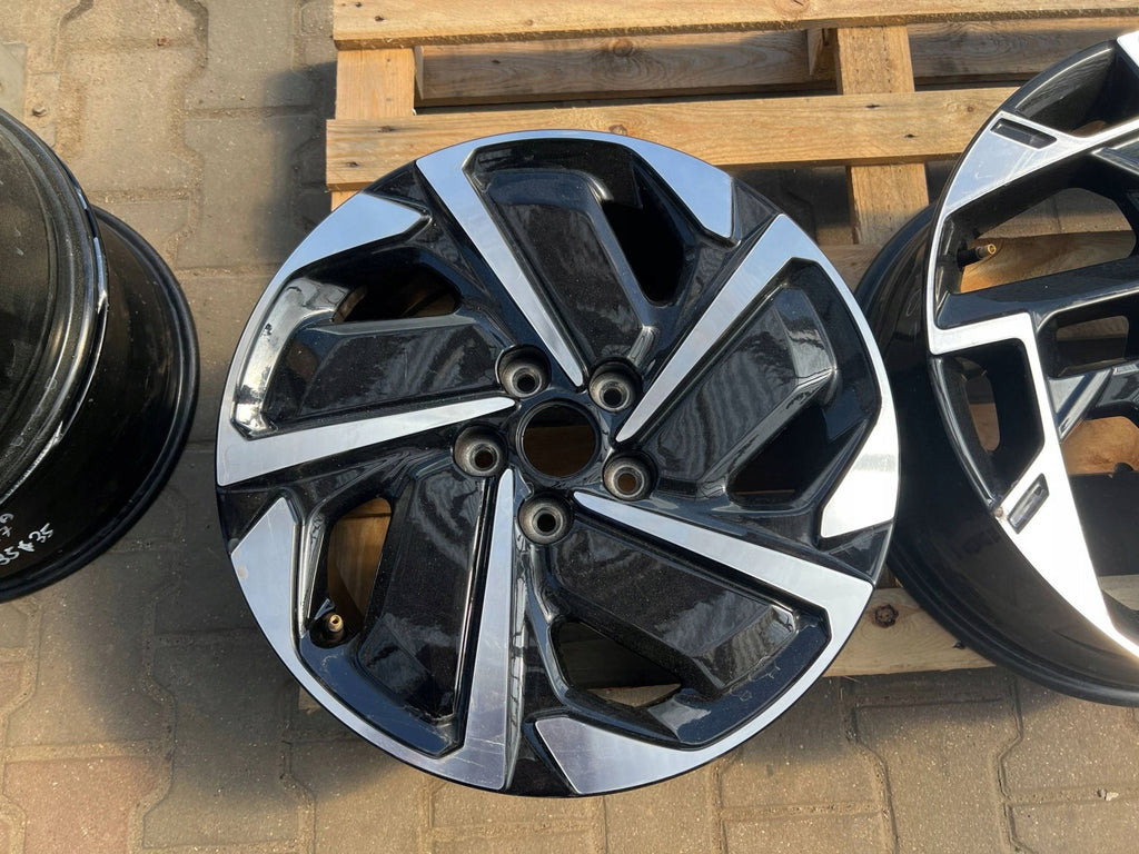 1x Alufelge 17 Zoll 5x114.3 52910R2160 Kia Sportage Rim Wheel FEL5825580064bv