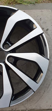 Load image into Gallery viewer, 1x Alufelge 17 Zoll 7.0" 5x112 45ET Glanz Schwarz 2GA601025AG VW T-Roc Troc FEL4668851857gg