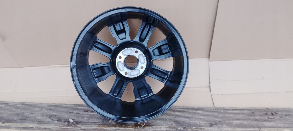1x Alufelge 17 Zoll 6.5" 4x108 19ET Glanz Schwarz 9800494077 Citroën C4 Cactus FEL1107012413dr