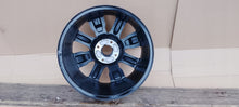 Load image into Gallery viewer, 1x Alufelge 17 Zoll 6.5" 4x108 19ET Glanz Schwarz 9800494077 Citroën C4 Cactus FEL1107012413dr
