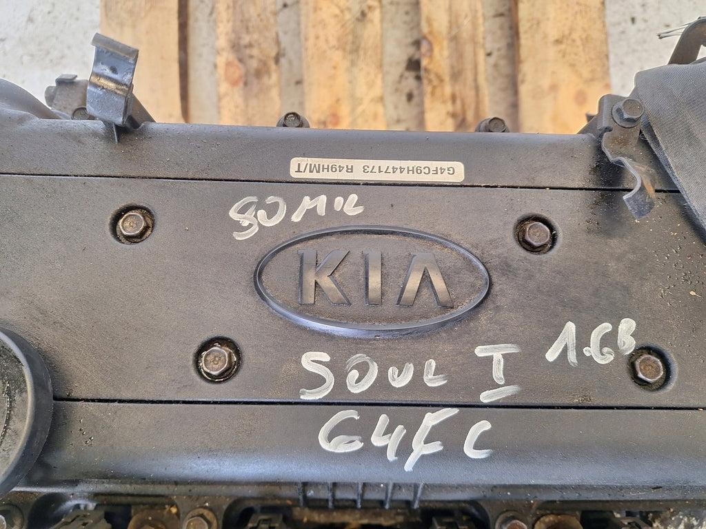 Motor Hyundai Kia G4FC 1.6 115PS 142TKm Benzin Engine Unkomplett