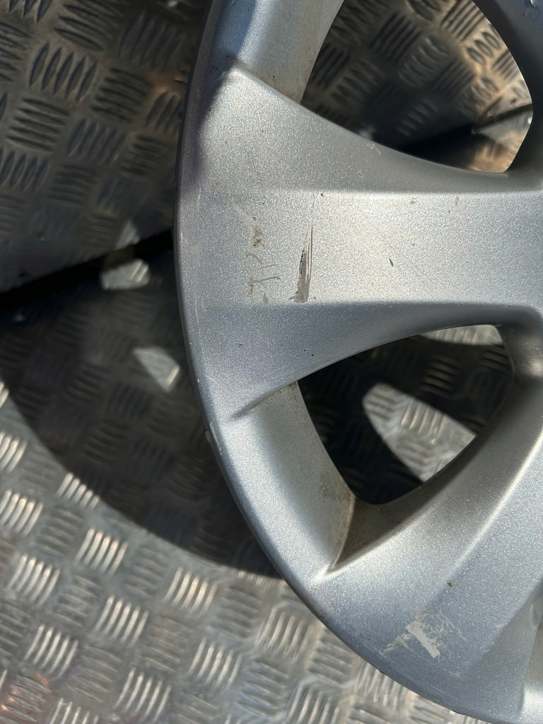 1x Alufelge 17 Zoll 7.0" 5x120 41ET Glanz Silber 13351762 Opel Rim Wheel FEL3079960604pn