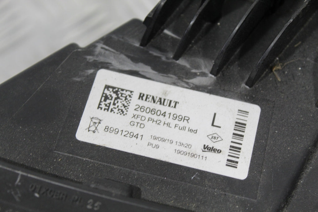 Frontscheinwerfer Renault Talisman 260604199R Links Scheinwerfer Headlight SCH3211320435dw