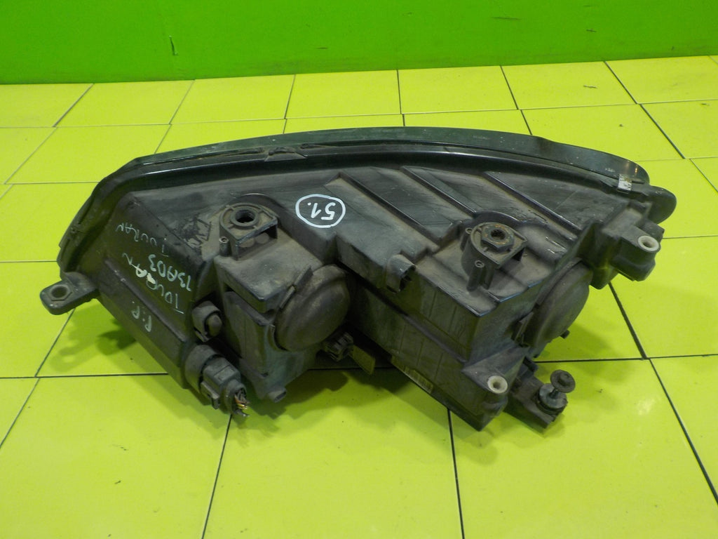 Frontscheinwerfer VW Touran 1T2941006G Rechts Scheinwerfer Headlight