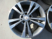 Load image into Gallery viewer, 4x Alufelge 17 Zoll 8.0" 5x112 48ET Glanz Graphit A2124015602 Mercedes-Benz Mg FEL7560643230gi