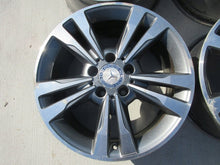 Load image into Gallery viewer, 4x Alufelge 17 Zoll 8.0" 5x112 48ET Glanz Graphit A2124015602 Mercedes-Benz Mg FEL7560643230gi