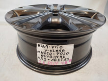 Laden Sie das Bild in den Galerie-Viewer, 1x Alufelge 18 Zoll 7.5&quot; 5x112 52ET A4474010501 Mercedes-Benz Rim Wheel