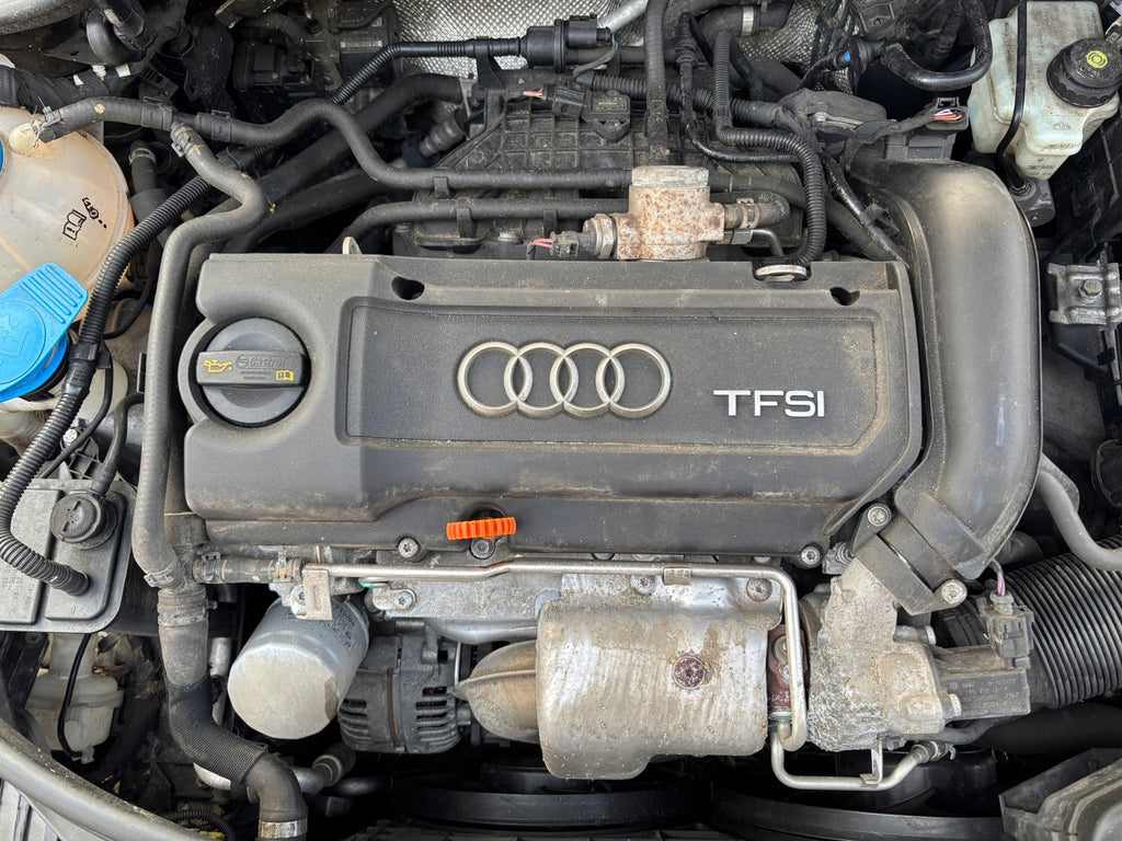 Motor VW Golf VI CAX 1.4 TSI 122PS 90kW Benzin Engine Komplett