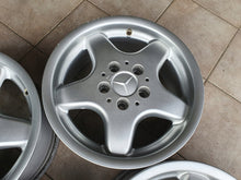 Laden Sie das Bild in den Galerie-Viewer, 4x Alufelge 15 Zoll 7.0" 5x112 35ET Z5970535R Mercedes-Benz W203 W210 Rim Wheel FEL2967591009zb