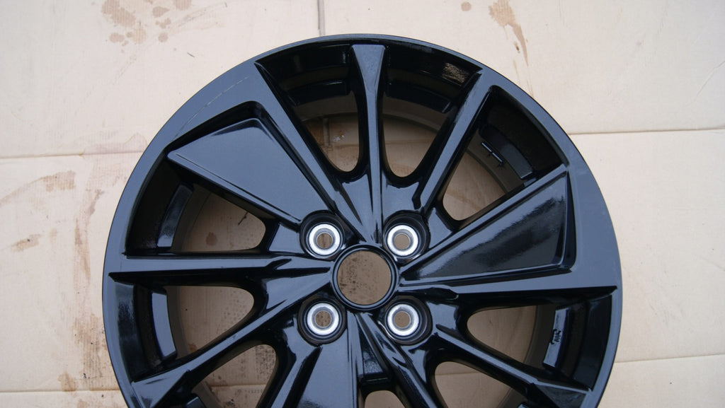1x Alufelge 15 Zoll 5.5" 4x100 9965815560 Mazda I Rim Wheel FEL3025191352eq