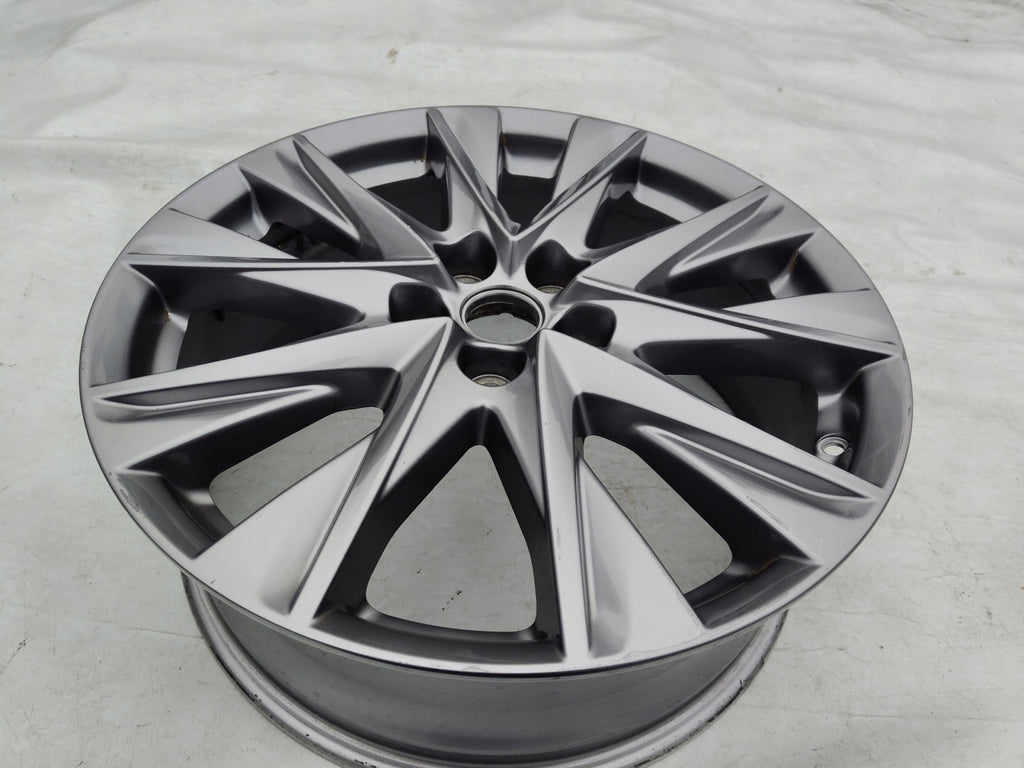 1x Alufelge 19 Zoll 7.0" 5x114.3 45ET Glanz Graphit 9965147090 Mazda Cx-5 Kf FEL4287098611rv