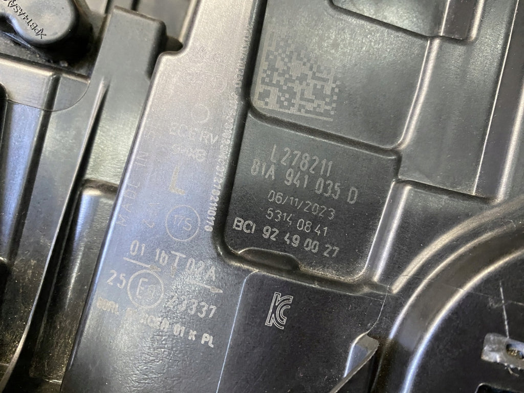 Frontscheinwerfer Audi Q2 81A941035D LED Links Scheinwerfer Headlight