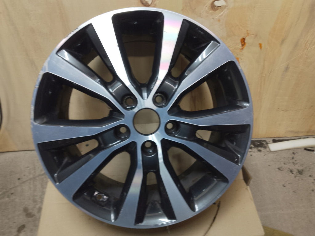 1x Alufelge 17 Zoll 7.0" 5x114.3 53ET 52910-G4300 Hyundai Ix35 Rim Wheel FEL4060179432dq