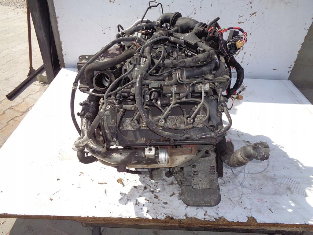 Motor Audi BPP 2.7 TDI 180PS 132kW 80TKm Diesel Engine Komplett