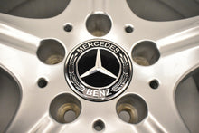 Load image into Gallery viewer, 4x Alufelge 18 Zoll 7.5" 5x112 44ET Glanz Silber A2054010600 Mercedes-Benz A205 FEL5030902336cs