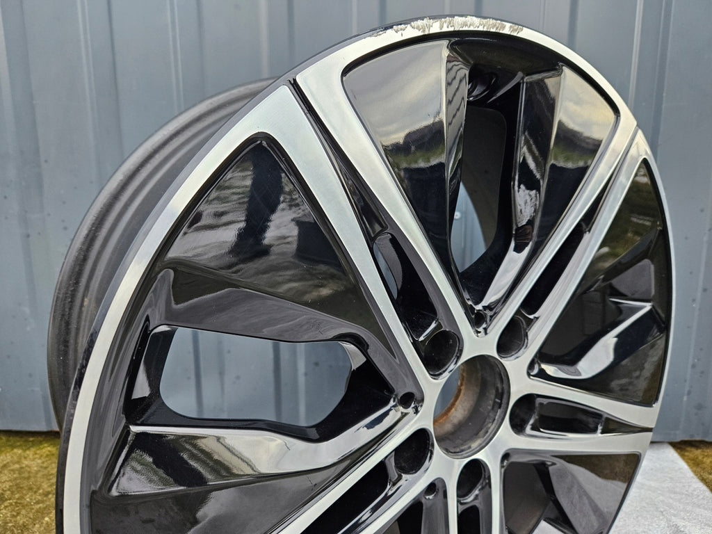 1x Alufelge 18 Zoll 7.5" 5x112 A2054018200 Mercedes-Benz W205 Rim Wheel FEL3642154754ph